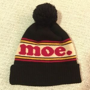 Moe (as in moe. the band) Pom Pom Hat